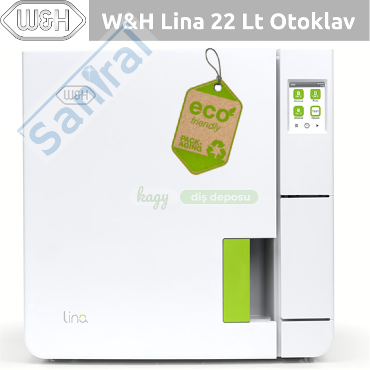 W&H Lina 22 Lt Otoklav Cihazı