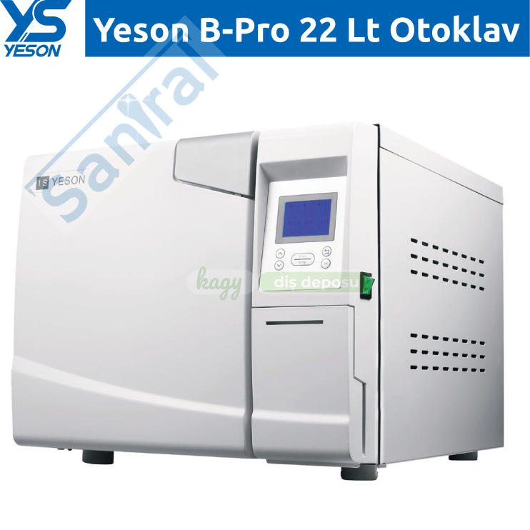 Yeson 22 Lt Otoklav Cihazı