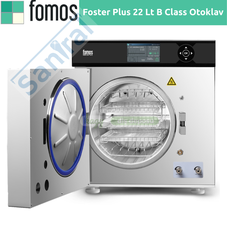 Fomos Foster Plus 22 Lt B Class Otoklav
