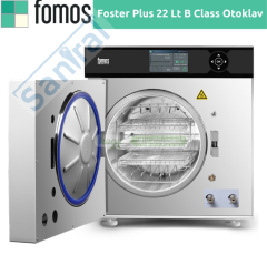 Fomos Foster Plus 22 Lt B Class Otoklav