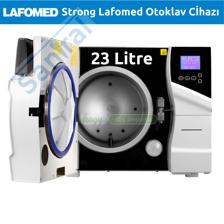 Lafomed 23 lt Otoklav Cihazı