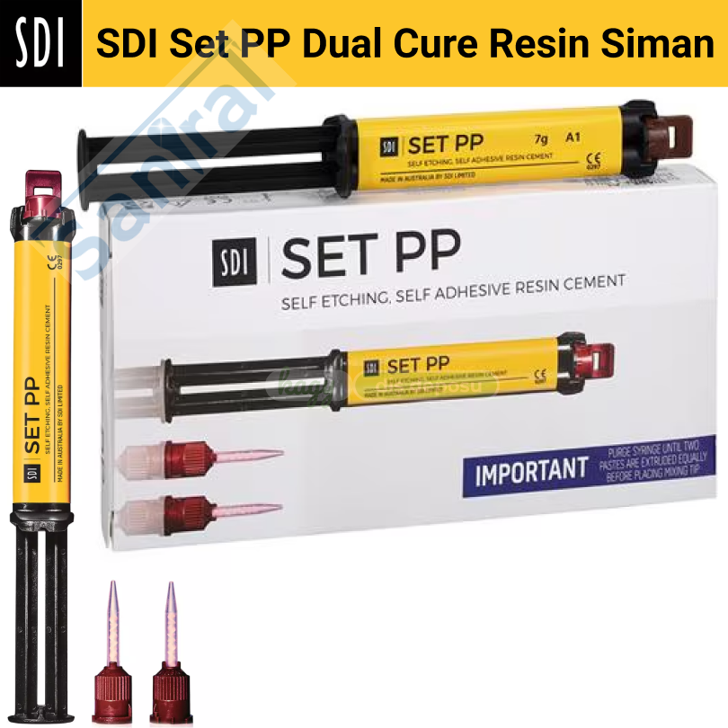 SDI Set PP Dual Cure Resin Siman